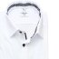 MARVELIS Hemd MODERN FIT uni extra langer Arm 69cm mit Kontrast
