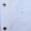 MARVELIS Hemd MODERN FIT uni extra langer Arm 69cm mit Kontrast