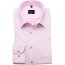 MARVELIS Hemd BODY FIT 3D Diamant Jacquard langarm