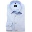 MARVELIS Hemd BODY FIT 3D Diamant Jacquard langarm