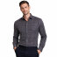 OLYMP Level Five BODY FIT a print camisa para hombres mangas largas