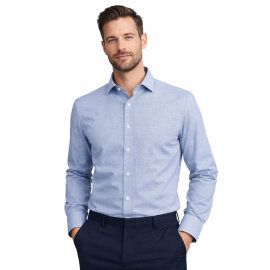 OLYMP Hemd Level Five BODY FIT Aktzent Jacquard Langarm