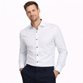 OLYMP Hemd No SIX super slim Uni Langarm