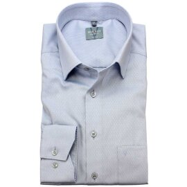 MARVELIS Hemd COMFORT FIT Diamant Jacquard 3D Structure...