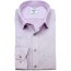 MARVELIS Hemd MODERN FIT diamant Jacquard structure langarm