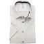 MARVELIS Hemd MODERN FIT diamant Jacquard structure langarm
