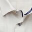 MARVELIS Hemd MODERN FIT diamant Jacquard structure langarm