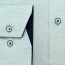 MARVELIS Hemd MODERN FIT diamant Jacquard structure langarm