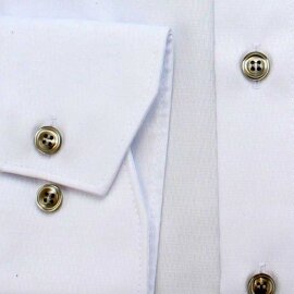 MARVELIS Hemd MODERN FIT diamant Jacquard structure langarm