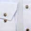 MARVELIS Hemd MODERN FIT diamant Jacquard structure langarm