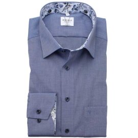 MARVELIS Hemd MODERN FIT Fil a Fil Langarm