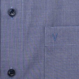 MARVELIS Hemd MODERN FIT Fil a Fil Langarm