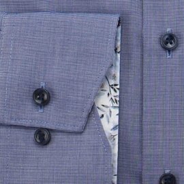 MARVELIS Hemd MODERN FIT Fil a Fil Langarm