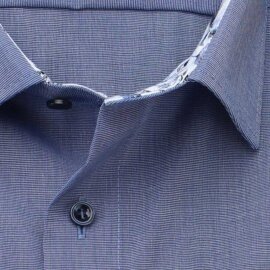 MARVELIS Hemd MODERN FIT Fil a Fil Langarm