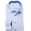 MARVELIS Hemd MODERN FIT diamant Jacquard structure langarm