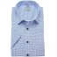 MARVELIS Hemd COMFORT FIT modischer statement Druck halbarm