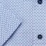 MARVELIS Hemd COMFORT FIT modischer statement Druck halbarm