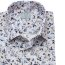 MARVELIS Men`s Shirt COMFORT FIT statement print short sleeve