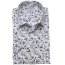 MARVELIS Men`s Shirt COMFORT FIT statement print short sleeve
