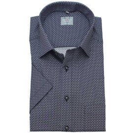 MARVELIS camisa para hombres COMFORT FIT statement mangas cortas