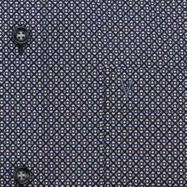 MARVELIS camisa para hombres COMFORT FIT statement mangas cortas