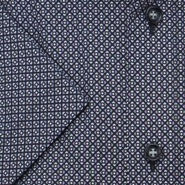MARVELIS camisa para hombres COMFORT FIT statement mangas cortas