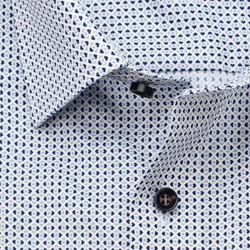 MARVELIS Hemd COMFORT FIT modischer statement Druck halbarm