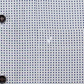 MARVELIS Hemd COMFORT FIT modischer statement Druck halbarm