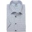 MARVELIS Hemd COMFORT FIT modischer statement Druck halbarm