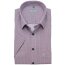 MARVELIS Men`s Shirt COMFORT FIT statement print short sleeve
