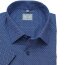 MARVELIS Hemd COMFORT FIT modischer statement Druck halbarm