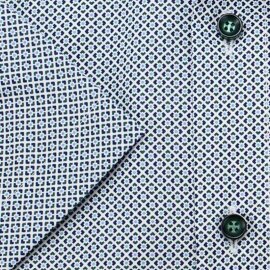 MARVELIS Men`s Shirt COMFORT FIT statement print short sleeve