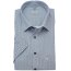 MARVELIS Men`s Shirt COMFORT FIT statement print short sleeve