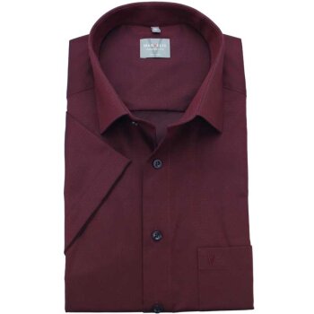 MARVELIS chemise pour homme COMFORT FIT jacquard à manches courtes