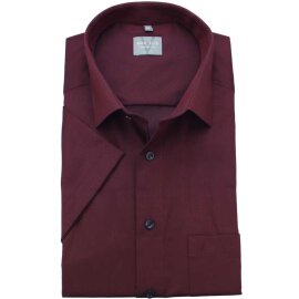 MARVELIS Hemd COMFORT FIT sommer jacquard halbarm