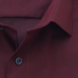 MARVELIS chemise pour homme COMFORT FIT jacquard à manches courtes