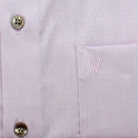 MARVELIS chemise pour homme COMFORT FIT jacquard à manches courtes