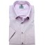 MARVELIS chemise pour homme COMFORT FIT jacquard à manches courtes