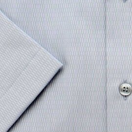 MARVELIS jacquard camisa para hombres COMFORT FIT mangas cortas