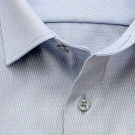 MARVELIS jacquard camisa para hombres COMFORT FIT mangas cortas