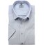 MARVELIS jacquard camisa para hombres COMFORT FIT mangas cortas