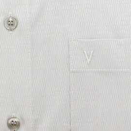 MARVELIS chemise pour homme COMFORT FIT jacquard à manches courtes