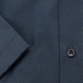 MARVELIS chemise pour homme COMFORT FIT jacquard à manches courtes