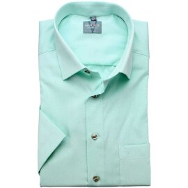 MARVELIS Men`s Shirt COMFORT FIT jacquard short sleeve