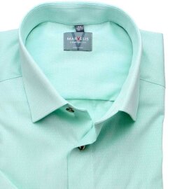 MARVELIS Men`s Shirt COMFORT FIT jacquard short sleeve