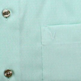 MARVELIS Men`s Shirt COMFORT FIT jacquard short sleeve