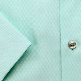 MARVELIS Men`s Shirt COMFORT FIT jacquard short sleeve