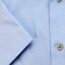 MARVELIS chemise pour homme COMFORT FIT jacquard à manches courtes