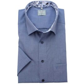 MARVELIS Hemd COMFORT FIT fil a fil halbarm