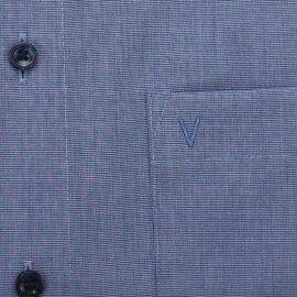 MARVELIS Hemd COMFORT FIT fil a fil halbarm